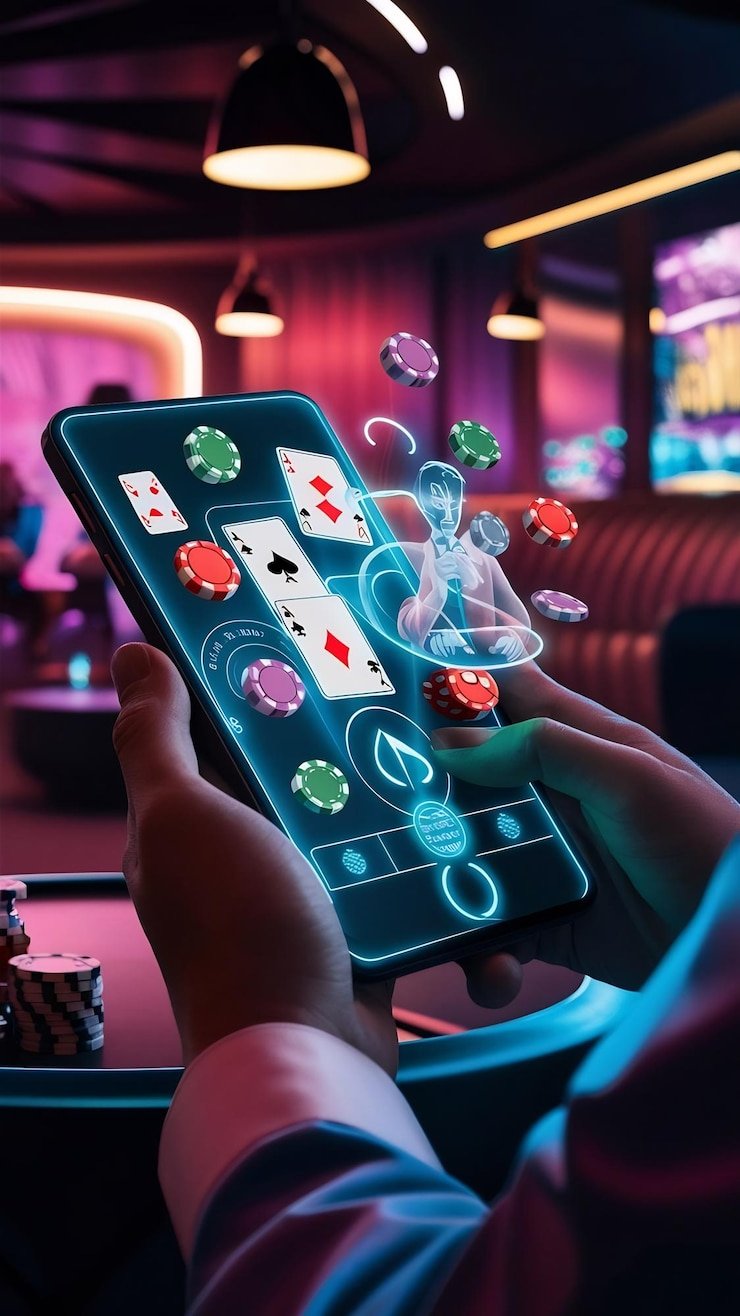 Filipino player browsing new casino-style game titles on 4025 mobile interface